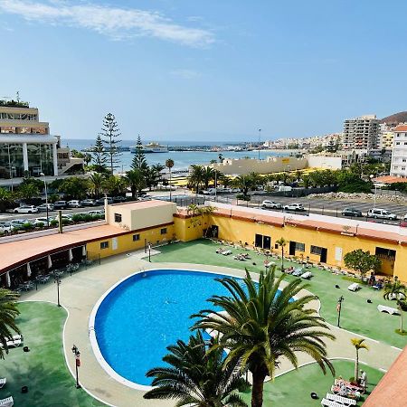 Newly Renovated Vistas Muelle De Los Cristianos Pier View Free Wifi Arona  Eksteriør bilde