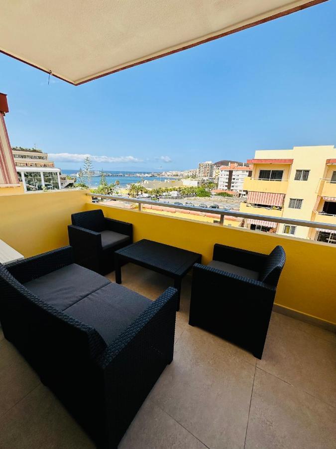 Newly Renovated Vistas Muelle De Los Cristianos Pier View Free Wifi Arona  Eksteriør bilde