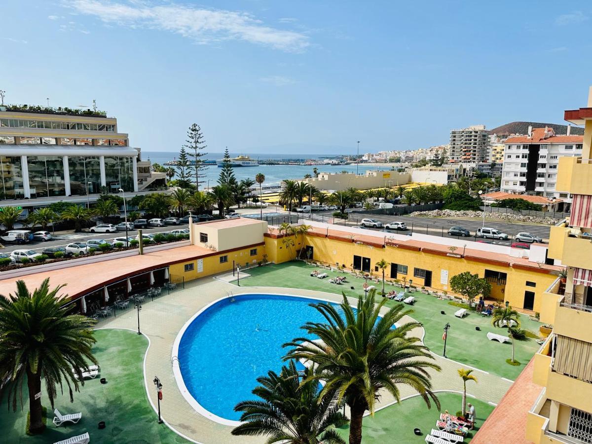 Newly Renovated Vistas Muelle De Los Cristianos Pier View Free Wifi Arona  Eksteriør bilde