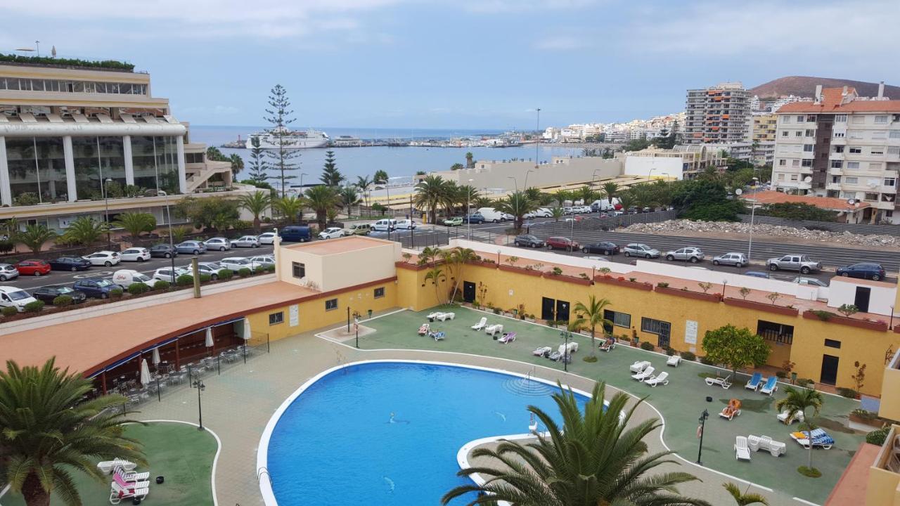 Newly Renovated Vistas Muelle De Los Cristianos Pier View Free Wifi Arona  Eksteriør bilde