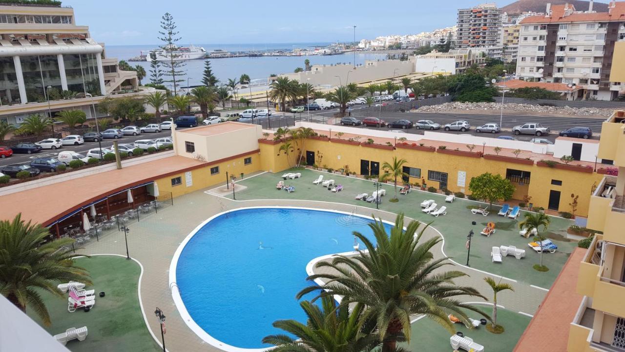 Newly Renovated Vistas Muelle De Los Cristianos Pier View Free Wifi Arona  Eksteriør bilde