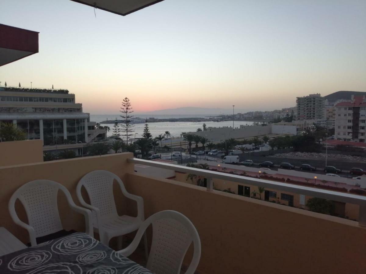 Newly Renovated Vistas Muelle De Los Cristianos Pier View Free Wifi Arona  Eksteriør bilde