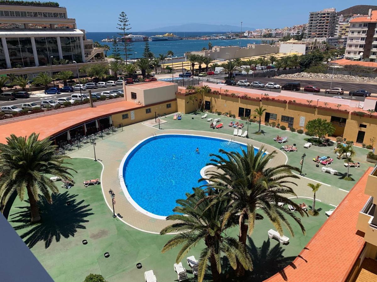 Newly Renovated Vistas Muelle De Los Cristianos Pier View Free Wifi Arona  Eksteriør bilde